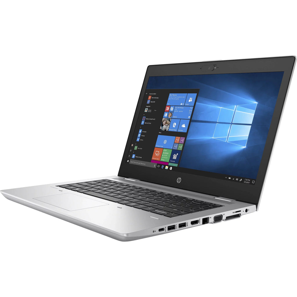 Restored  Probook 640 G4 14" Laptop  Core i5 1.70 GHz 16 GB 256 GB SSD W11P (Refurbished)
