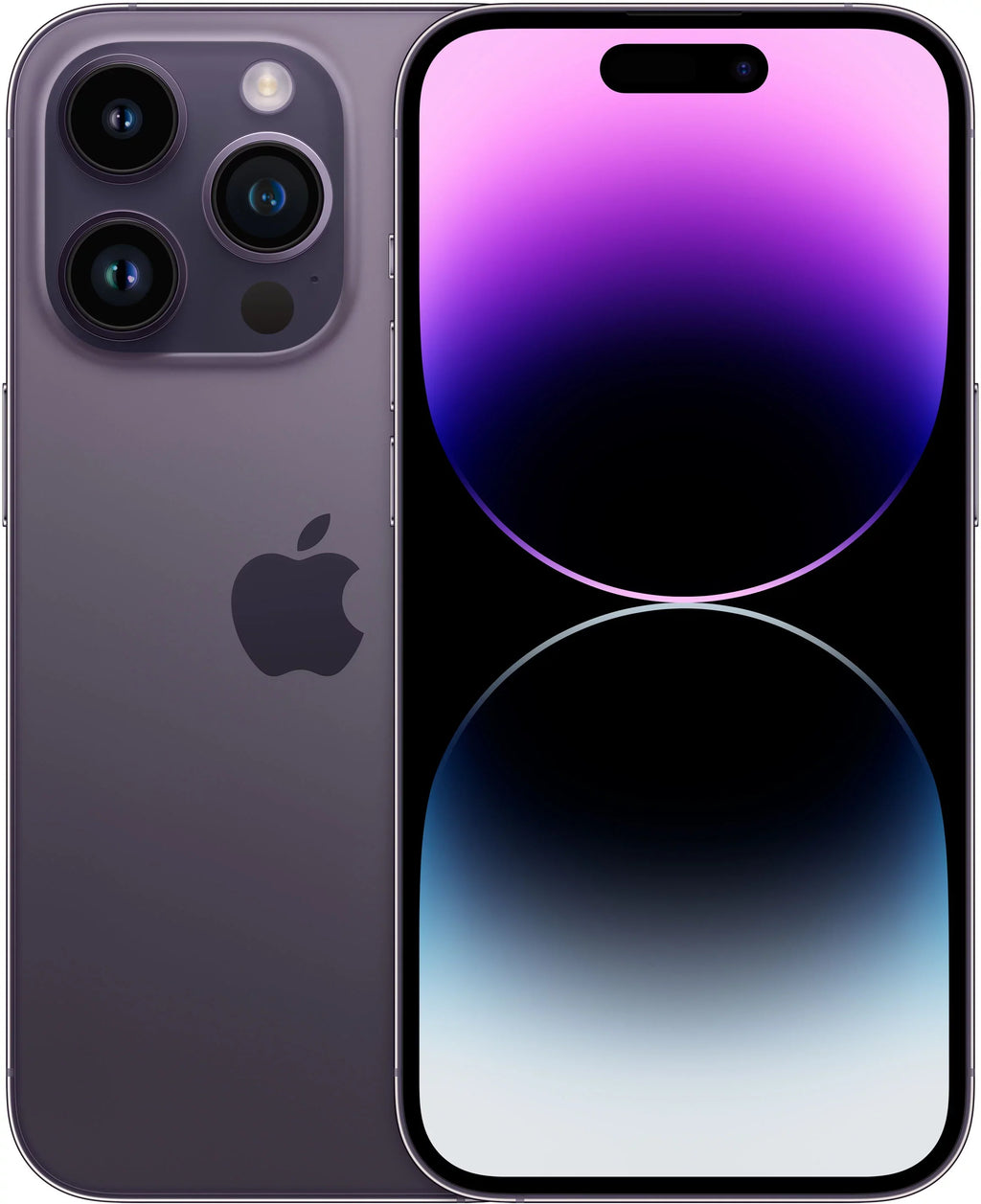 Restored  iPhone 14 Pro 128GB Deep Purple (T-Mobile) MQ0E3LL/A (Refurbished)