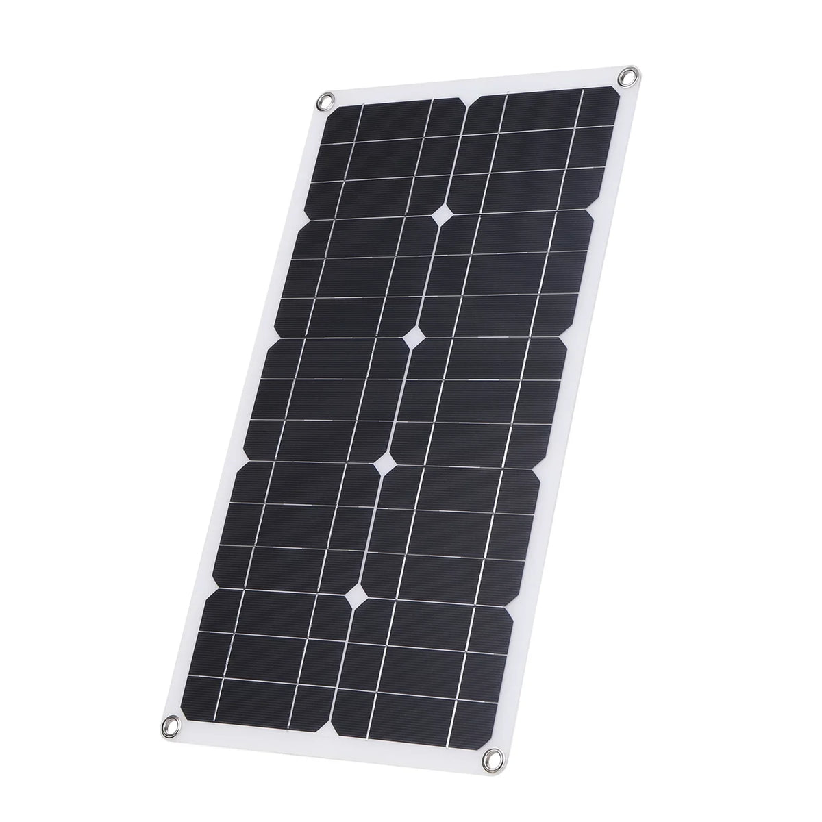 Dazzduo Solar Panel Kit,Car Display Kit Set 50W Solar Panel 30A Set USB/Type C 30A L-ED Display Resistance Car Boat C 9V/18V Solar Car 10/20/30/40/50A Solar 9V/18V Solar Panel Water Resistance Car