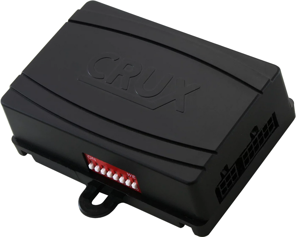 Crux VRFCH-75L  Front & Rear + 1 Video Camera Integration Interface with A/V Input for Chrysler, Dodge, Jeep & Ram Vehicles with Uconnect 8.4” Systems