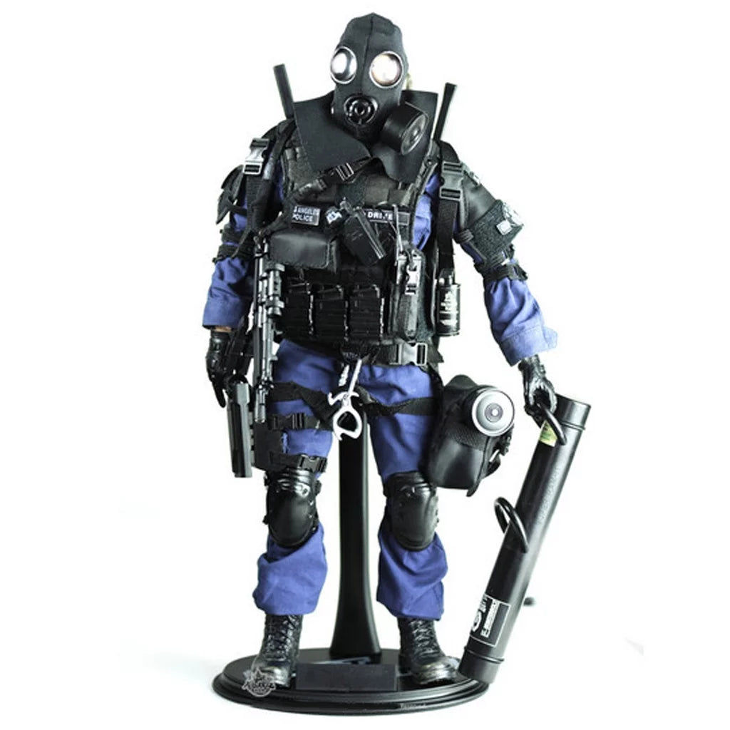 1/6 Swat Soldier Door Breacher 12 1 inch Action Figure Gift for Collection