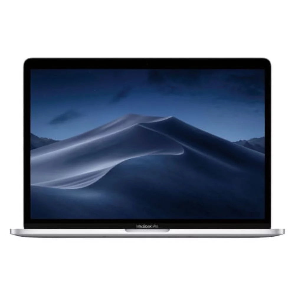 Pre-Owned  MacBook Pro Laptop Core i7 2.5GHz 16GB RAM 256GB SSD 13" Silver MPXU2LL/A (2017) - Refurbished - Good