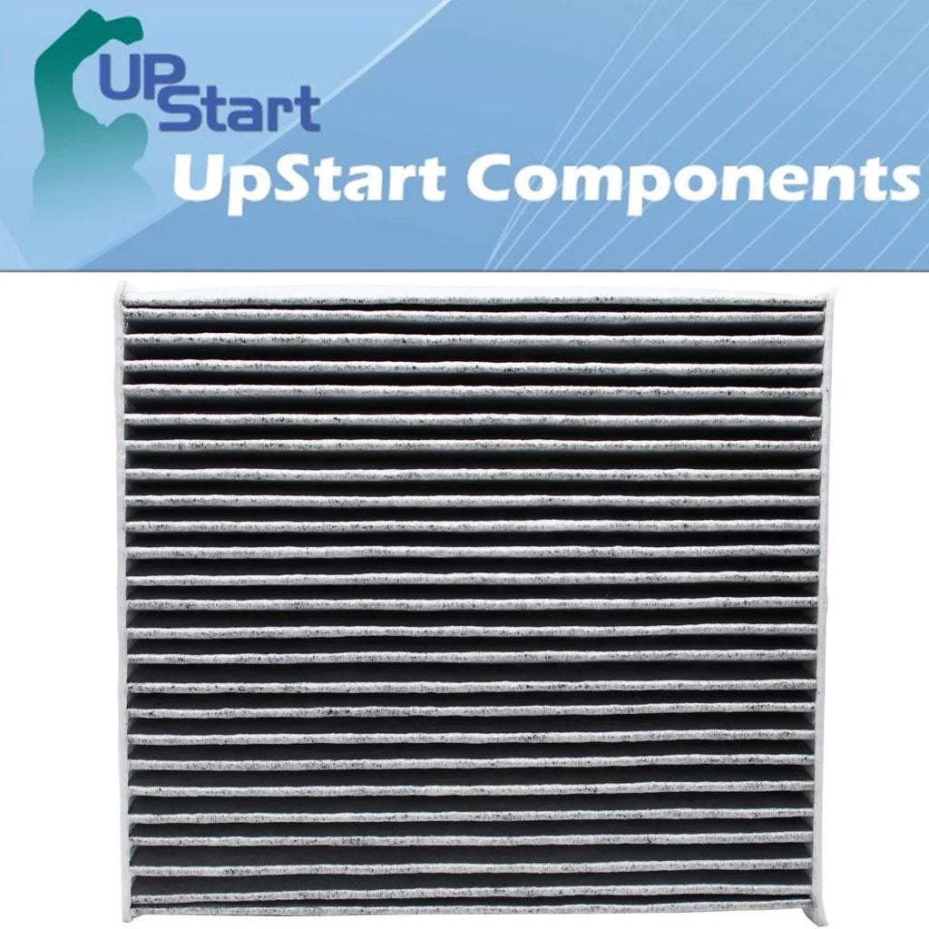 8-Pack Replacement for Cabin Air Filter for 2012  CAMRY L4 2.5L 2494cc Car/Automotive - Activated Carbon, ACF-10285