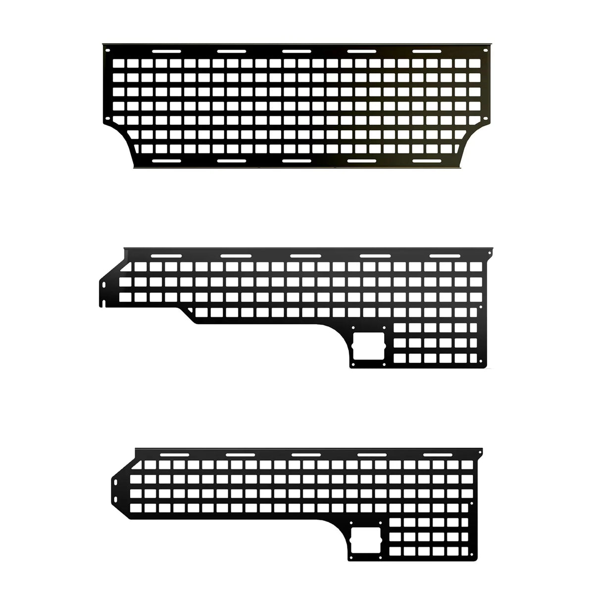 Putco 195143 Molle Panel Fits 19-21 Ranger Fits select: 2019-2022  RANGER