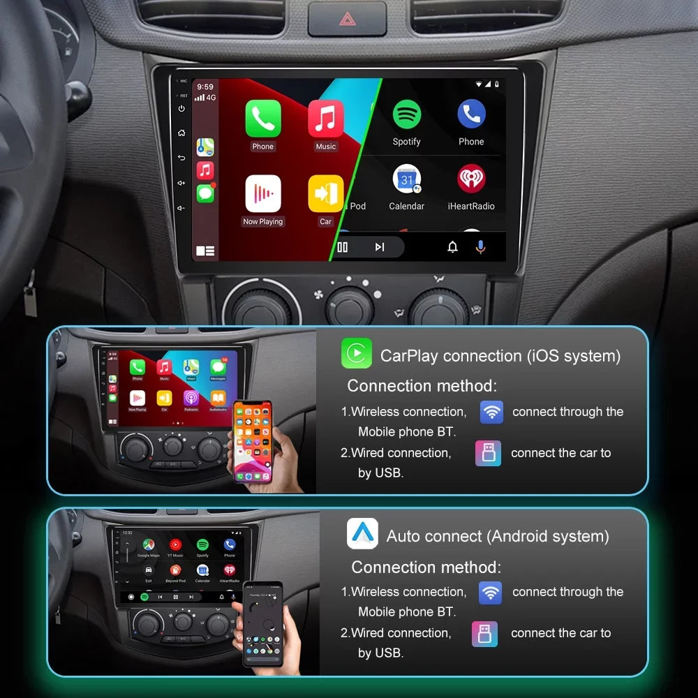 8" Car Stereo Radio Player For VW Volkswagen Jetta Golf 5 6 Passat  Carplay