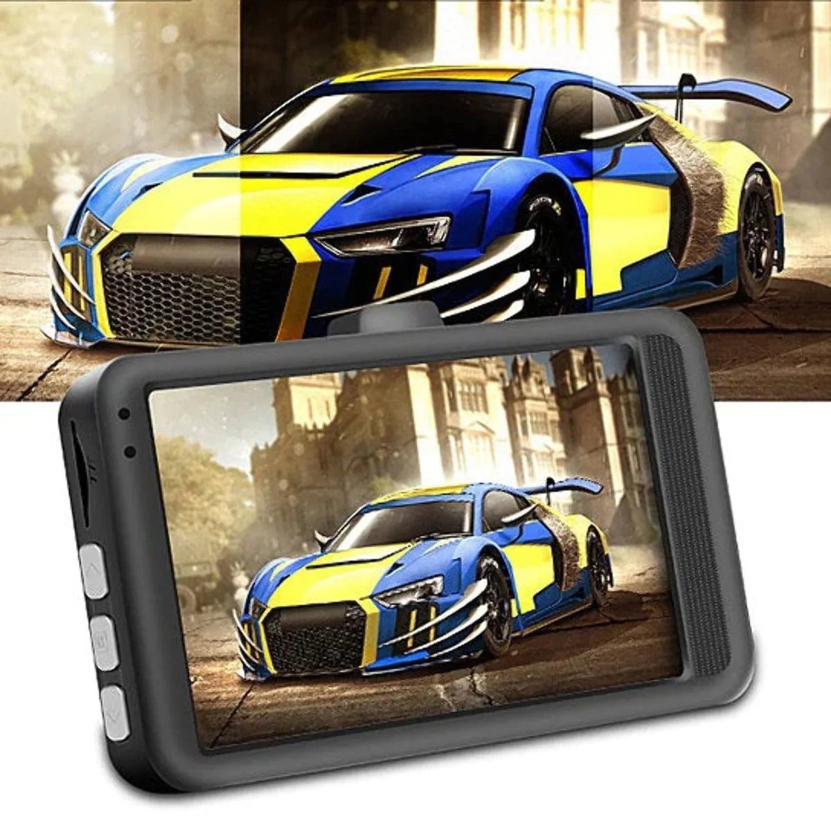 ebony Box Dash Cam 1080P G-Sensor Looping Car Camera
