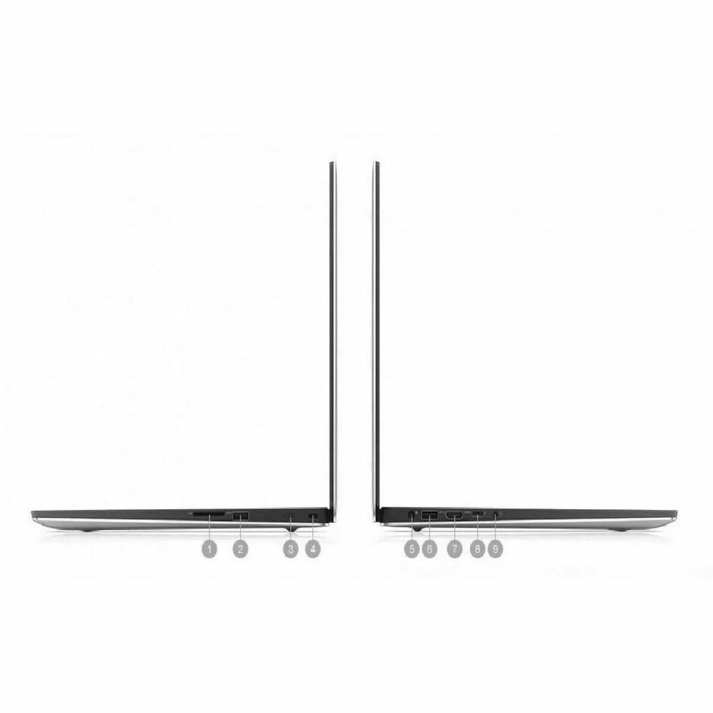 Open Box  XPS 15 7590 UHD I7 16 512GB SSD GTX 1650 XPS7590-7992SLV-PUS - SILVER
