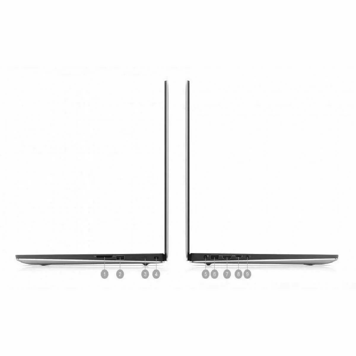 Open Box  XPS 15 7590 UHD I7 16 512GB SSD GTX 1650 XPS7590-7992SLV-PUS - SILVER