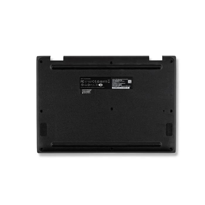 Genuine  100E 2ND GEN Chromebook ebony Laptop Bottom Base Cover 5CB0U26507 Laptop Base Assembly - Used Very Good