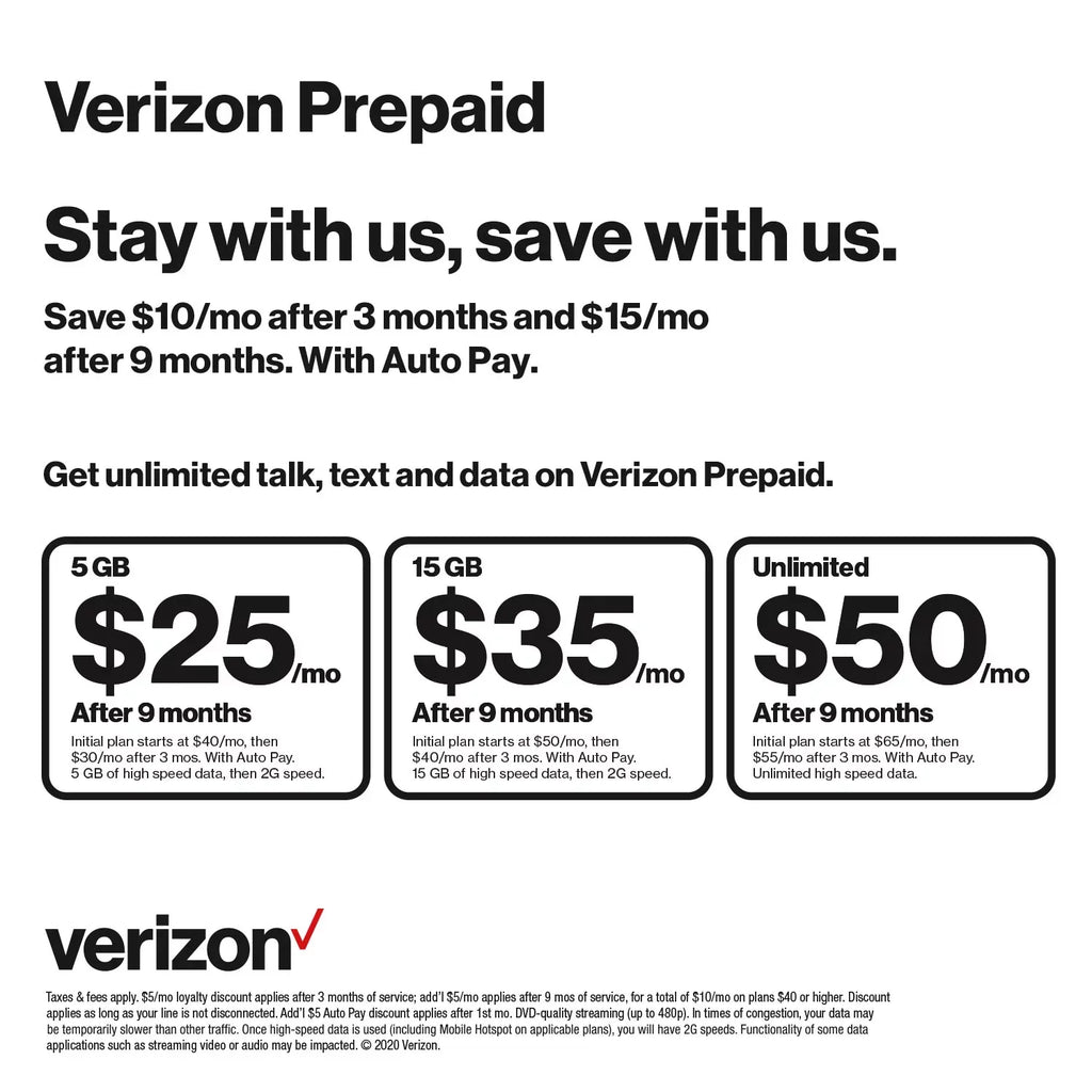 Verizon Orbic Wonder 16GB Prepaid Smartphone, ebony