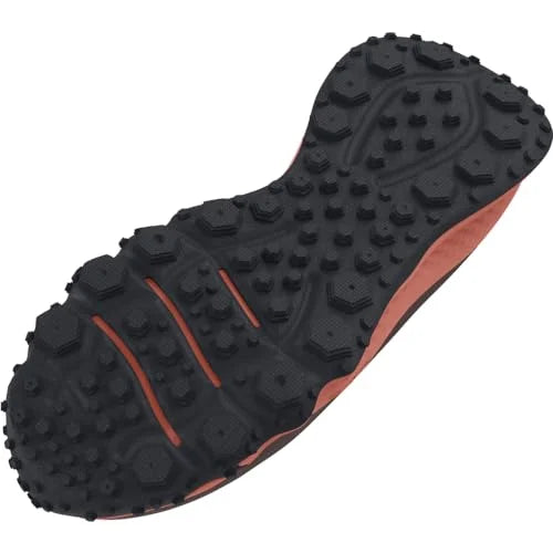 Under Armour Women's Charged Maven Trail, (200) Fresh Clay/ebony/Cinna Red, 6, US