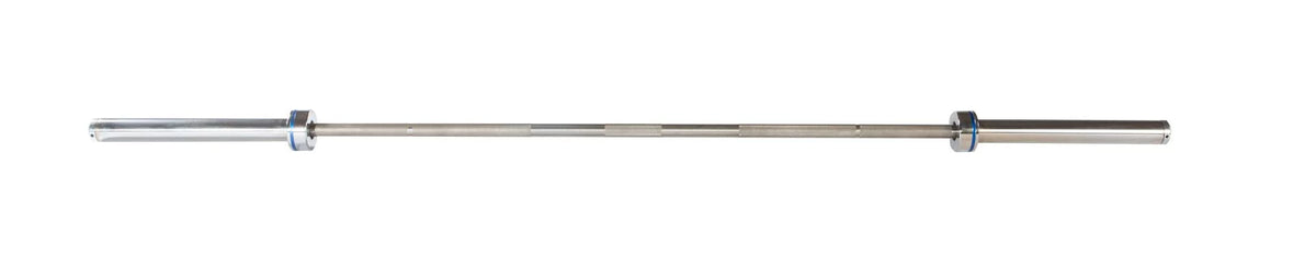 York Barbell York Elite Olympic Stainless Steel Weight Bar Unisex Weight Bars for Muscle Strength
