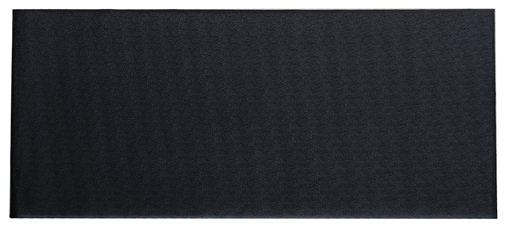 x 90 In.. SuperMats - Treadmill Mat - Heavy Duty Quality - Home/Light Commercial Super Dense Foam Vinyl - Fitness Equipment Mat, ebony, 36 In