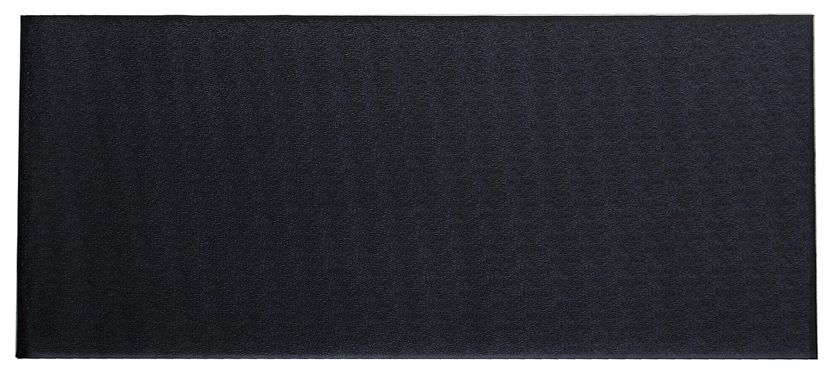 x 90 In.. SuperMats - Treadmill Mat - Heavy Duty Quality - Home/Light Commercial Super Dense Foam Vinyl - Fitness Equipment Mat, ebony, 36 In