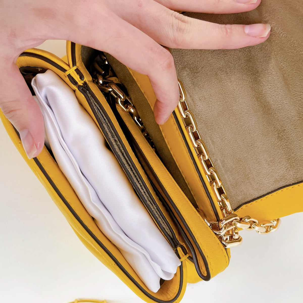 Michael Kors Cece Cece Extra Small Sunflower Crossbody Bag