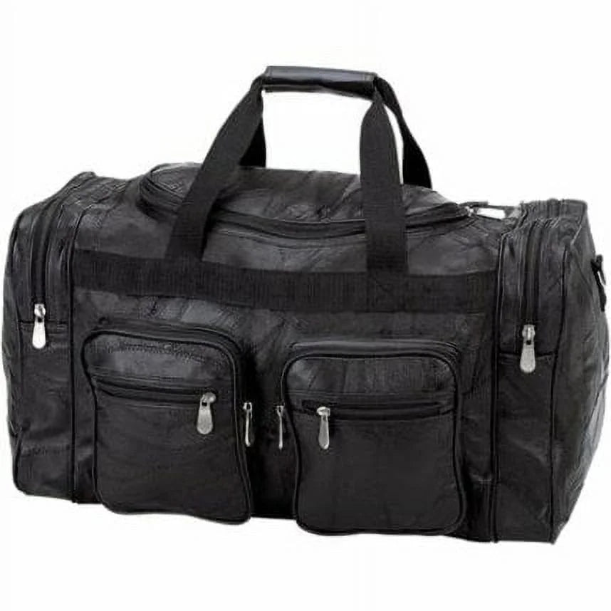 Italian Stone Design Genuine Buffalo Leather 21 Tote Bag
