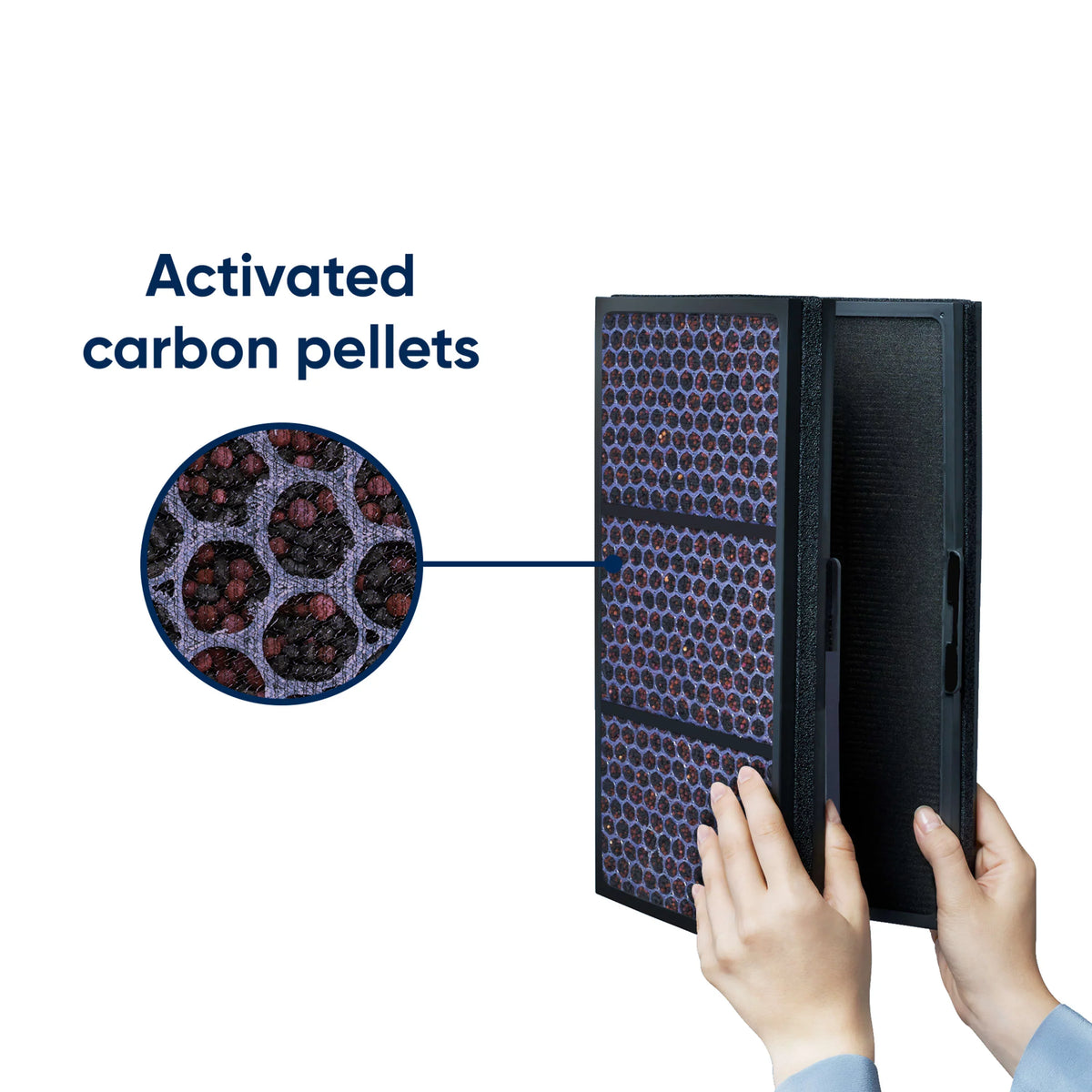 Blueair Air Purifier Replacement Filter, Pro Smokestop Filter