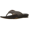 Reef Mens Fanning II Thong Contrast Trim Flip-Flops