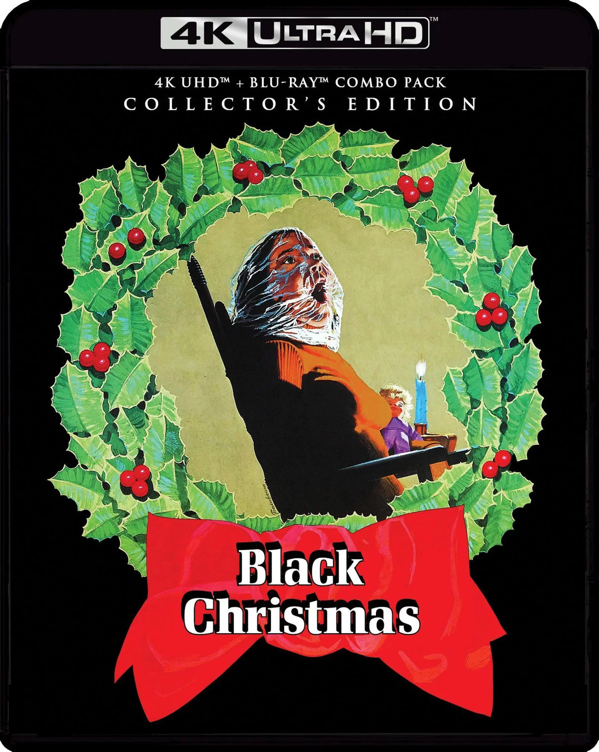 dark Christmas (4K Ultra HD), Scream Factory, Horror
