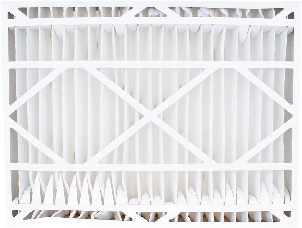 Filterbuy 20x25.25x3.5 MERV 13 Pleated HVAC AC Furnace Air Filters for Aprilaire Space-Gard 102/2120 (2-Pack)