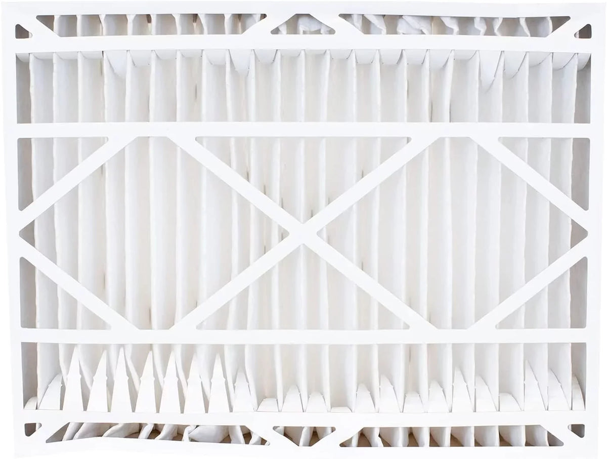 Filterbuy 20x25.25x3.5 MERV 13 Pleated HVAC AC Furnace Air Filters for Aprilaire Space-Gard 102/2120 (2-Pack)