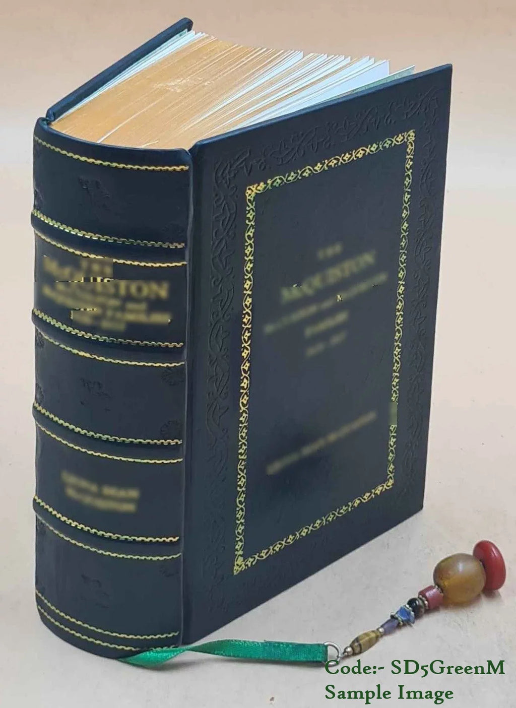 de i Cherici 'Assuntione in Napoli nel Collegio della Compagnia di Giesù stampata ad istantia del prefetto [Premium Leather Bound]. Parte prima 'instruttioni della Congreg