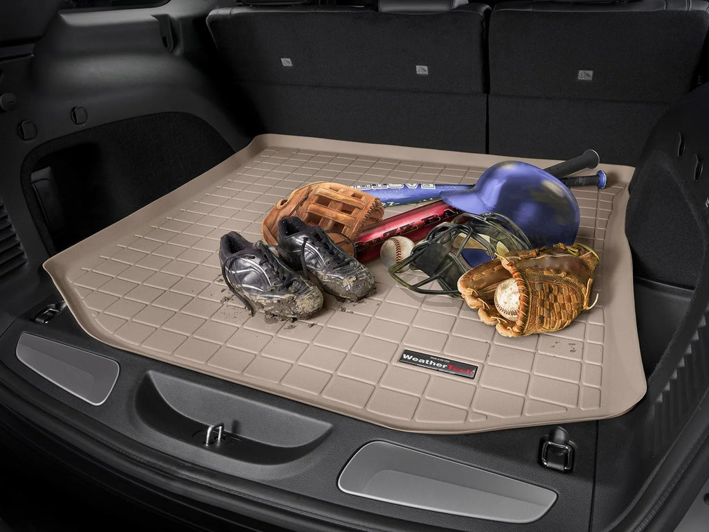 WeatherTech Cargo Trunk Liner compatible with 1999-2004 Honda Odyssey - Behind 3rd Row Seating, Grey
