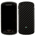 Skinomi Carbon Fiber Full Body + Screen Protector for  Xperia Pro