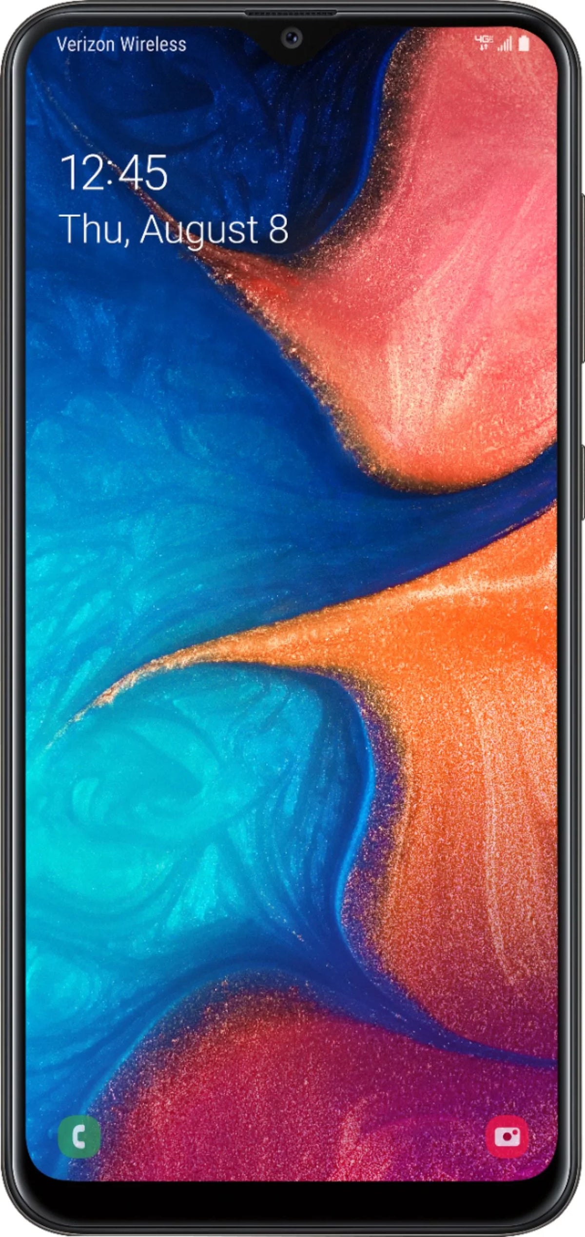 Restored  Galaxy A20 SM-A205U T-Mobile- 32GB - ebony (Refurbished)