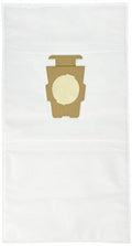 Compatible with Kirby Vacuum Bags 6 Sentria Universal F Style Micron Magic Hepa White Cloth