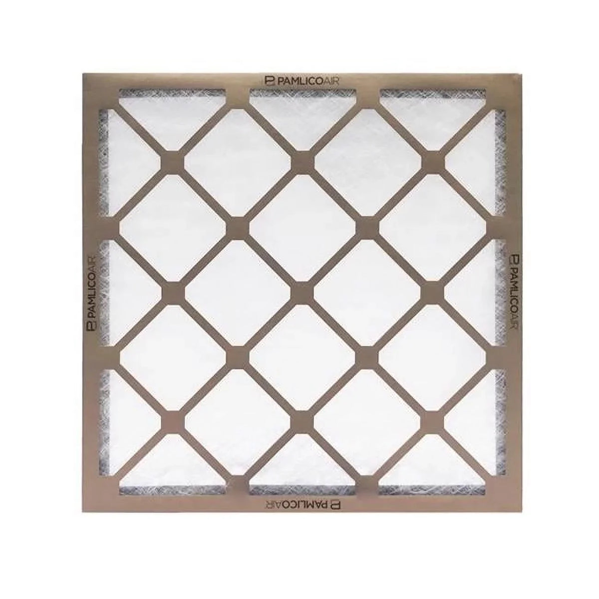 Fiberglass 4 MERV Air Filter - Pack of 12. Pamlico Air 4011318 12 x 20 x 1 in