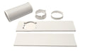 OEM  Air Conditioner AC White Window Exhaust Kit Originally Shipped With RACPD1411CRU, RAC-PD1411CRU