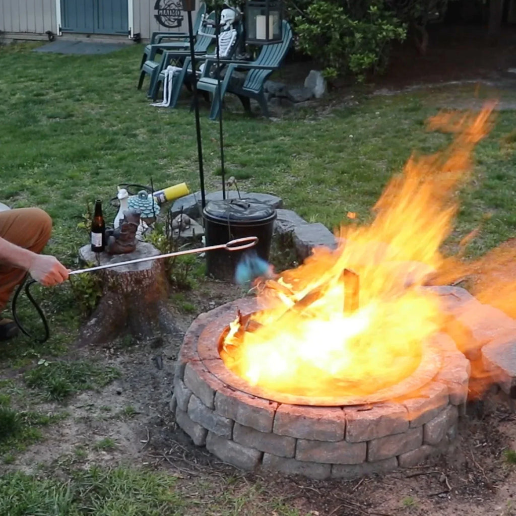 Flame King Propane LP Log Lighter Fire Starter for Fireplace, Furnace, and Firepits