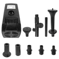 Sunnydaze Electric Water reservoir Pump with Filter and 3 Heads Spray Heads - 120 Volts