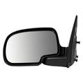 Outside Rear View Mirror for 1999-2006 Silverado 1500 - Matte ebony