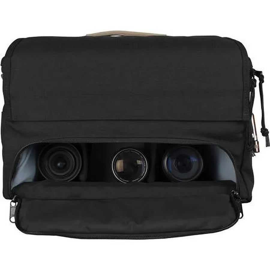 Large Messenger-Style Case for  GH5 Camera & Lenses