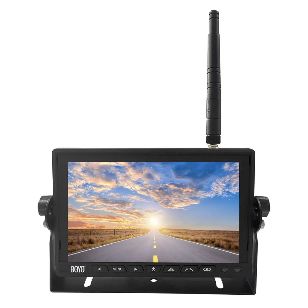 BOYO 7 25mm Digital Wireless Rearview System