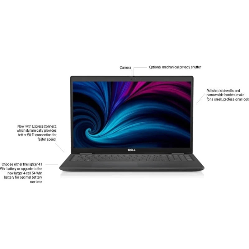 Latitude 3520 - 15.6" -  Core i7 1165G7 - 8 GB RAM - 256 GB SS (8604F)
