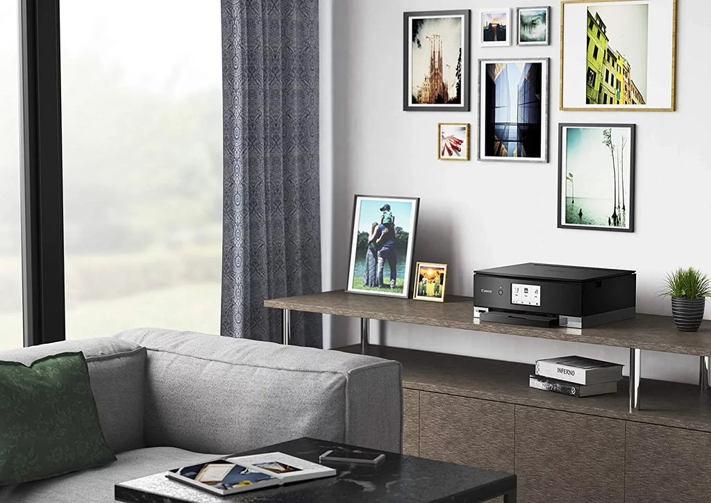 PIXMA TS8220 dark Wireless Inkjet All-In-One Printer