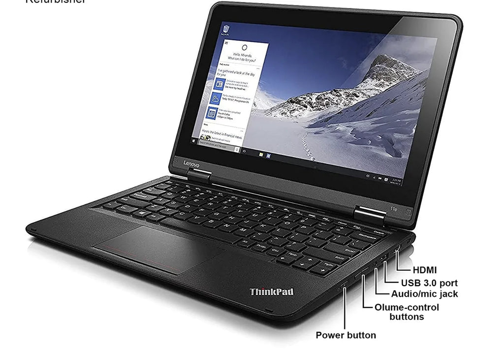 Open Box  THINKPAD YOGA 11E 11.6" HD TOUCH N3150 4GB 128GB 20G8S08V00