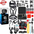 GoPro HERO6 dark W/ Accessory Bundle Set
