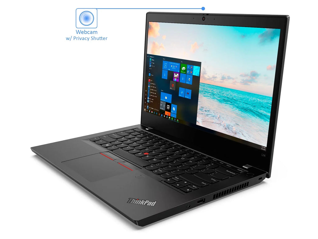 ThinkPad L14 Gen 2 Laptop, 14" IPS FHD Display,  Core i5-1135G7 Upto 4.2GHz, 16GB RAM, 1TB NVMe SSD, HDMI, Thunderbolt , DisplayPort via USB-C, Wi-Fi, Bluetooth, Windows 10 Pro