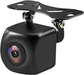 Backup Camera, HD Waterproof Ip69K Backup/Front View Camera, Rear View Camera 720P HD Star Light Night Vision and 140°All-Round View, Reverse Camera Systems for Cars, Trucks, RV, SUV,Van (ebony)