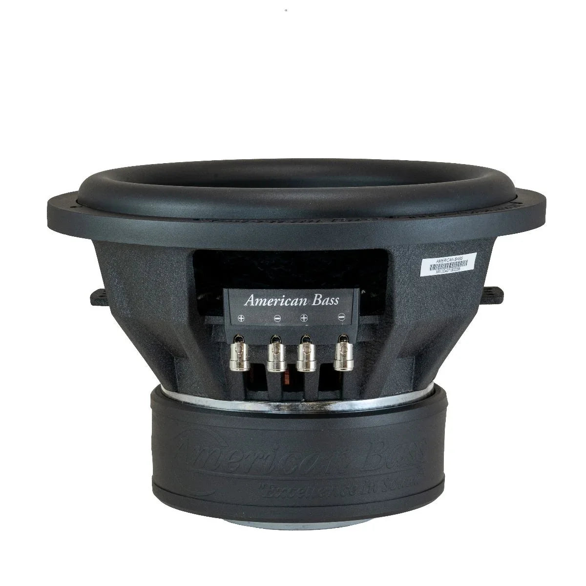 American Bass XR 12 D4 12 inch Dual 4 Ohm Voice Coil 2400 Watt Subwoofer