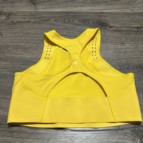 by Stella McCartney TruePurpose Crop Top Yellow B4HP $120