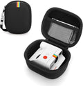 Case for Polaroid Go Instant Mini Camera (9035), Hard Organizer Portable Carry Travel Cover Storage Bag (ebony)