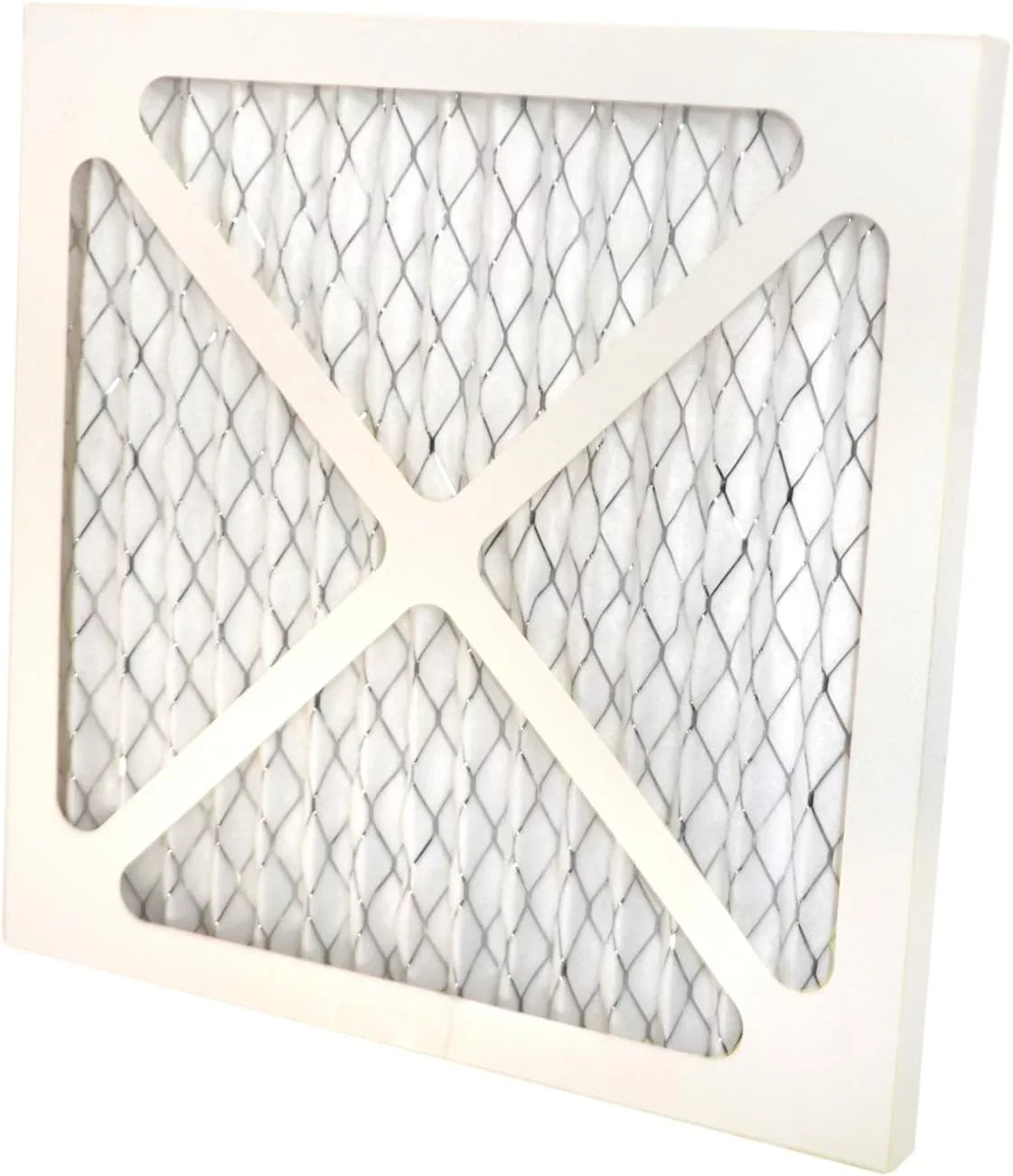 HQRP 2-pack MERV 6 Pleated AC Furnace Air Filter, 12x12x1 Inches