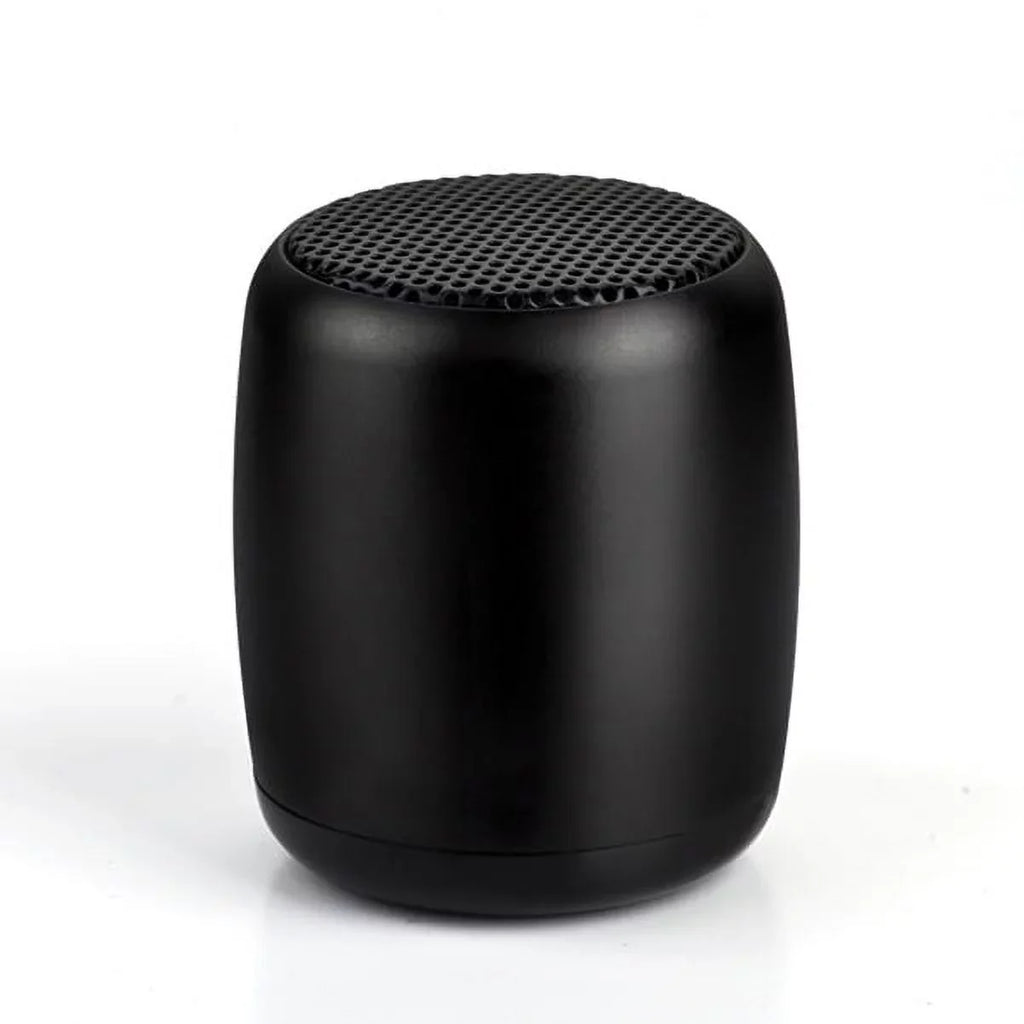 Mini Wireless Speaker For Verve Connect, ZMax 11 - Remote Shutter with Mic Audio Multimedia Rechargeable ebony for Consumer Cellular Verve Connect, ZMax 11