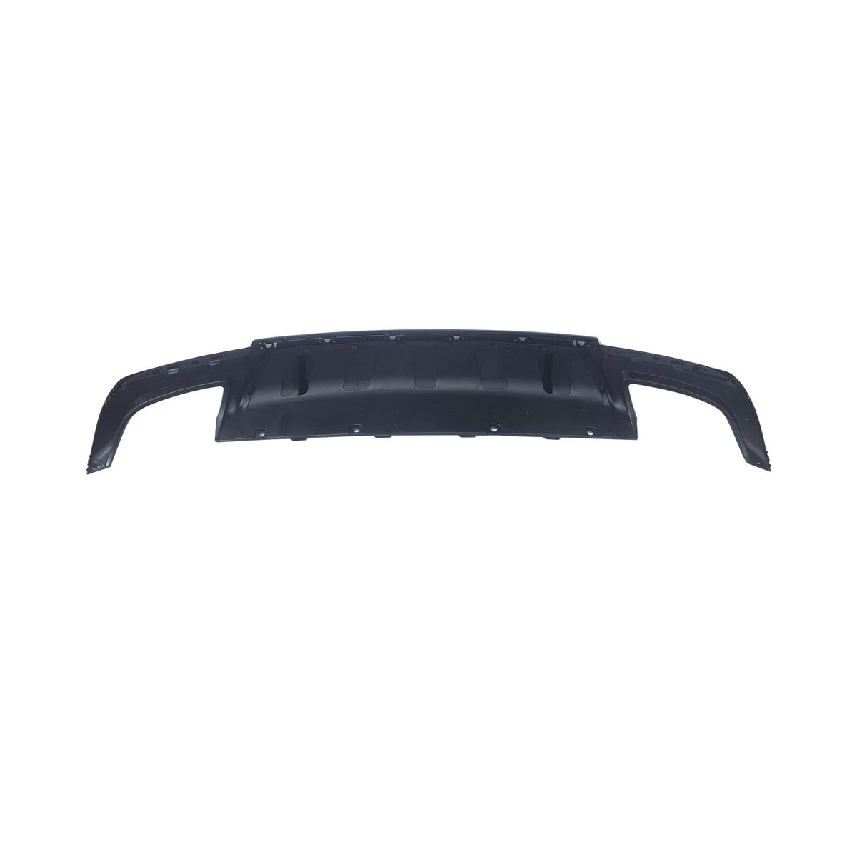 NINTE Rear Diffuser for 2015-2022 Chrysler 300 SRT Back Lip Gloss ebony Square Exhaust