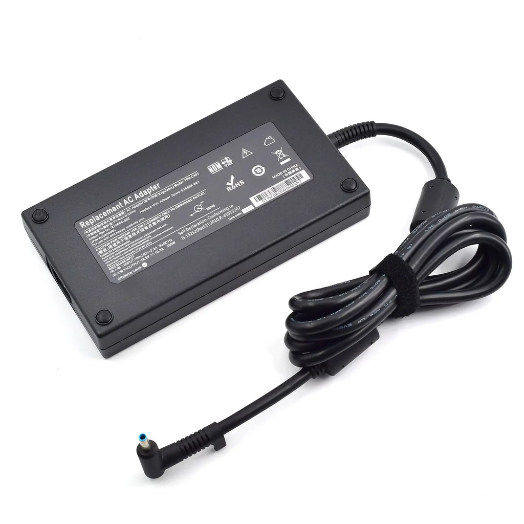 19.5V 10.3A 200W Adapter Charger for  OMEN Pavilion Gaming 15 17 Envy 15 4.5*3.0mm TPN-CA03 TPN-DA10 TPN-LA21
